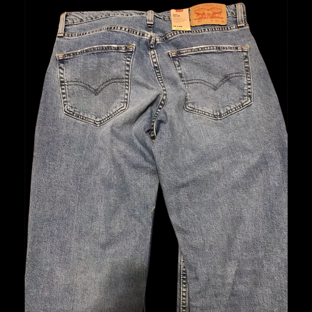 Men Levi Jeans 511 Slim Flex Eco Performance 32x29 - Picture 7 of 8
